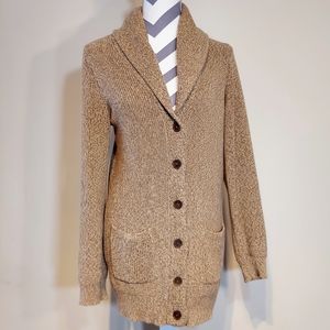 Lauren Ralph Lauren Tan Cardigan Sweater